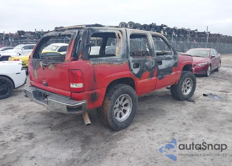 2002 Chevrolet Tahoe Ls z USA, uszkodzony, nr VIN 1GNEC13Z92R299104